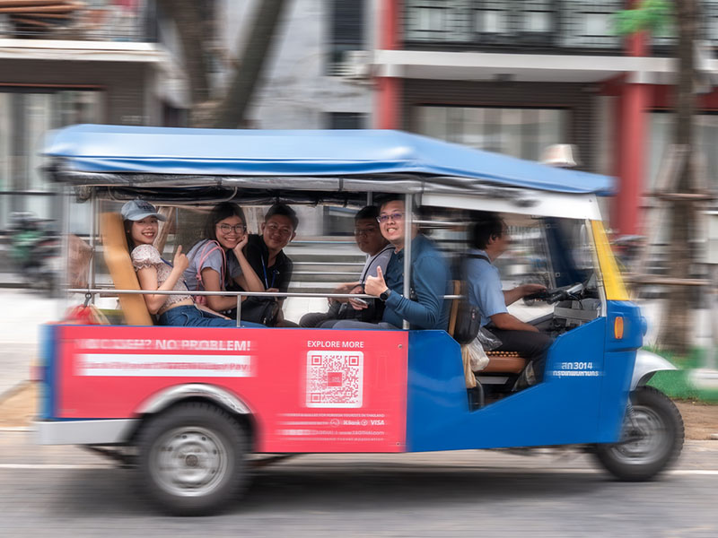 Student Life in Bangkok